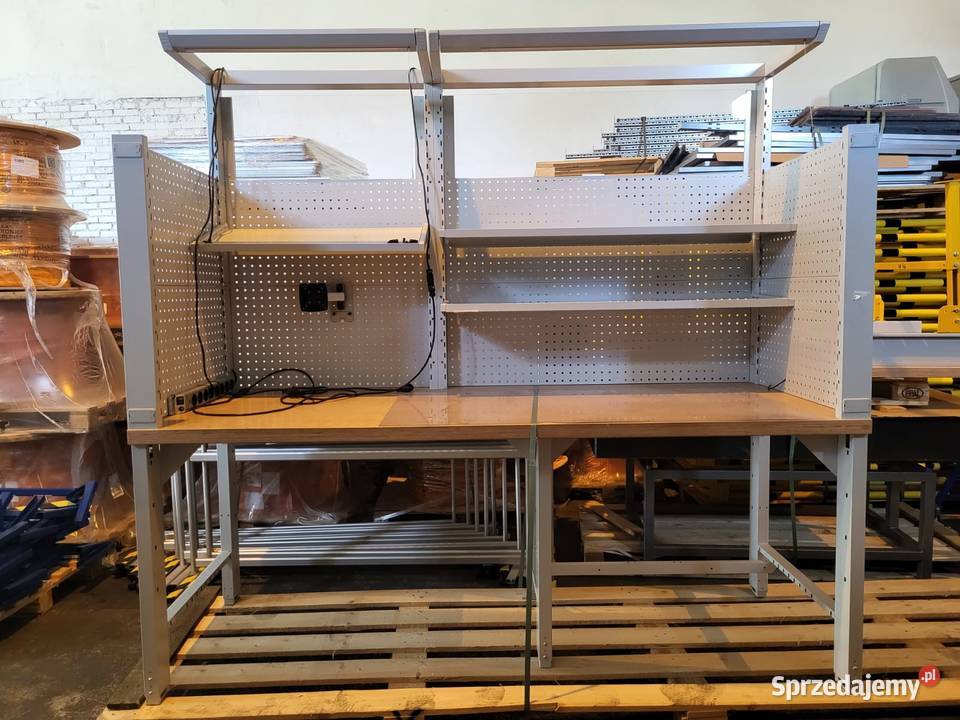 Stanowisko robocze monterskie Garant stół Produkcja Rybnik