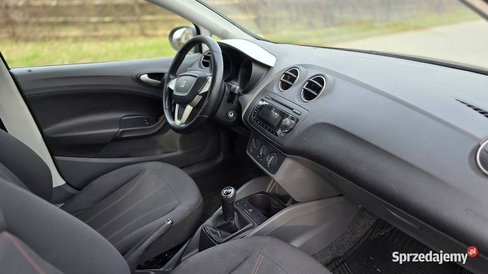 Seat Ibiza Seat Ibiza 14 benzyna idealny do gazu wielkopolskie Wyrzysk