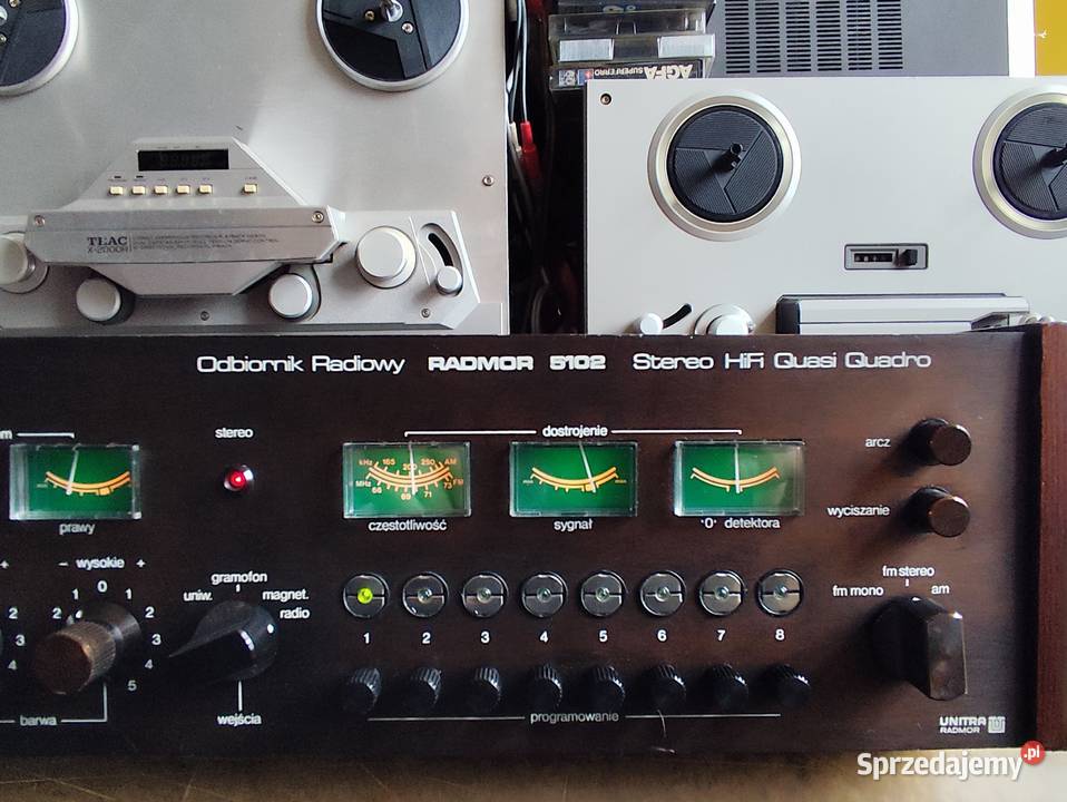 amplituner Radmor 5102 PRL Amplitunery zachodniopomorskie