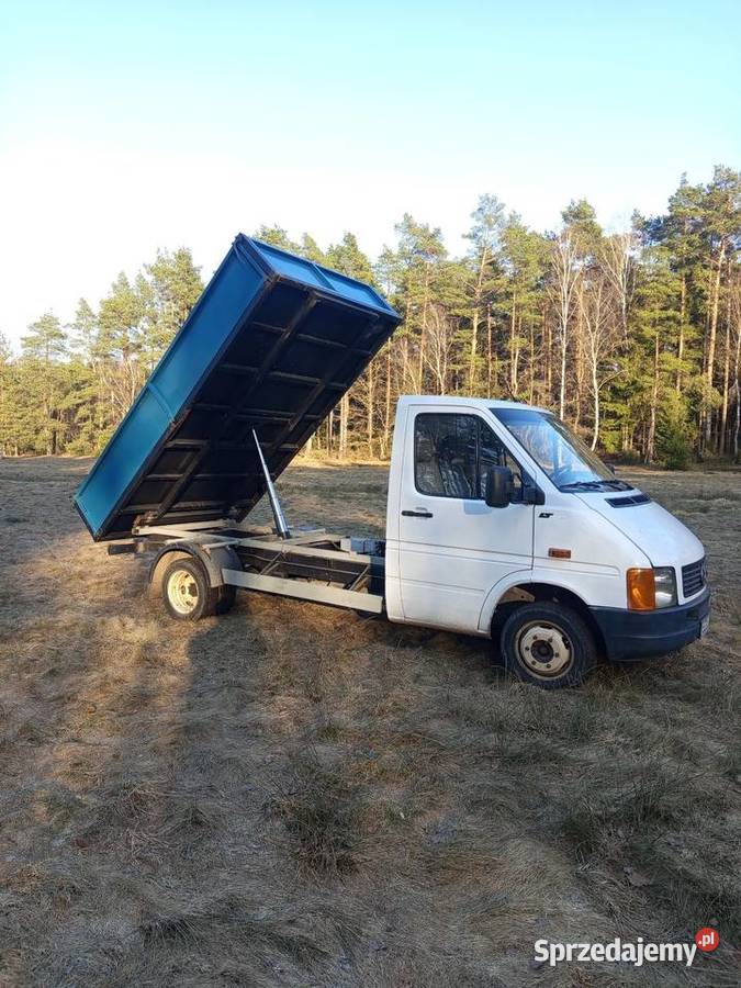 Transport wywrotką 35 tony Szczytno