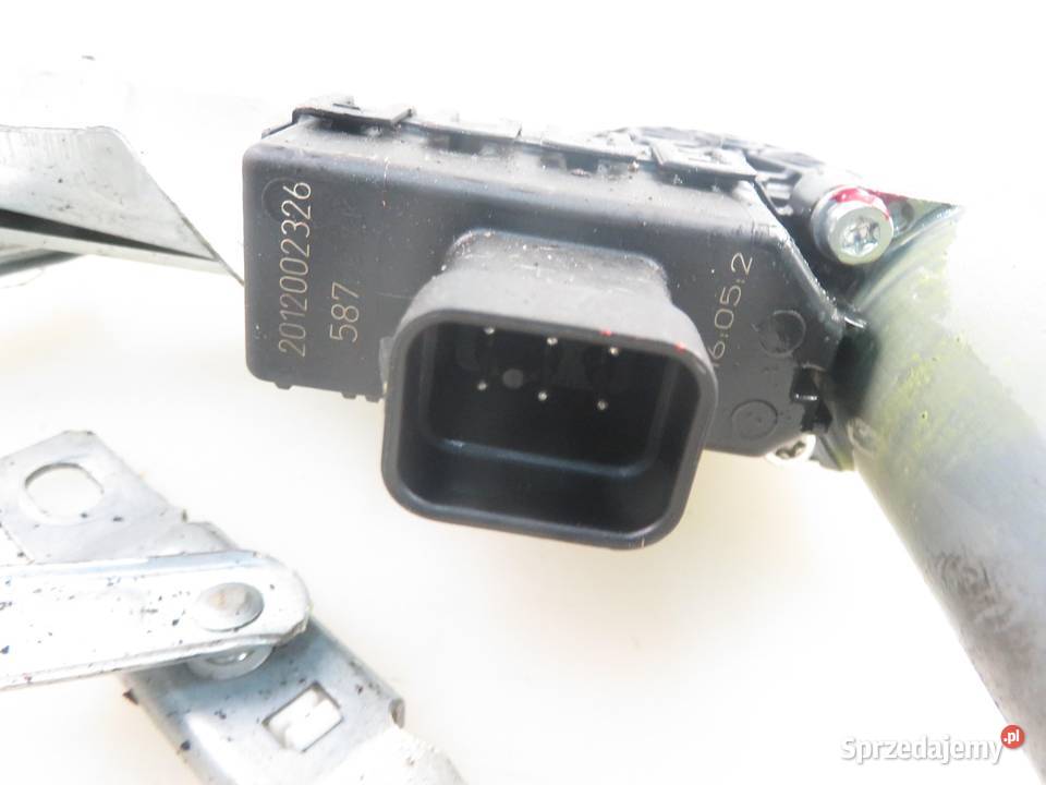 PODNOŚNIK SZYBY LEWY PRZEDNI 3D OPEL ASTRA III H Mechanizmy opuszczania szyb