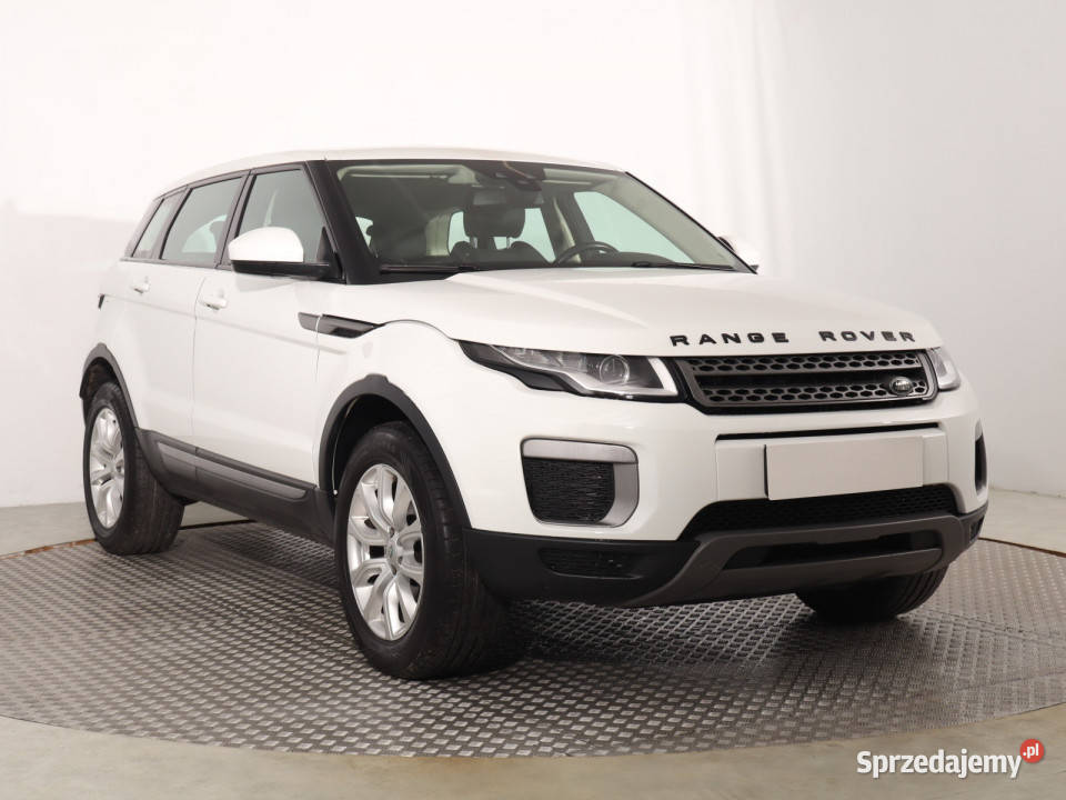 Land Rover Range Rover Evoque eD4 tempomat Katowice