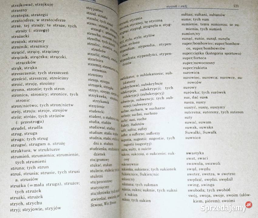 Słowniczek ortograficzny S Jodłowski W Taszycki Rok wydania 1990 Chełm