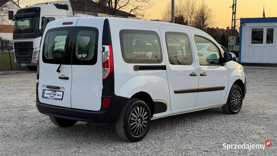 Renault Kangoo BLUE dCi 95 LIMITED Rzeszów