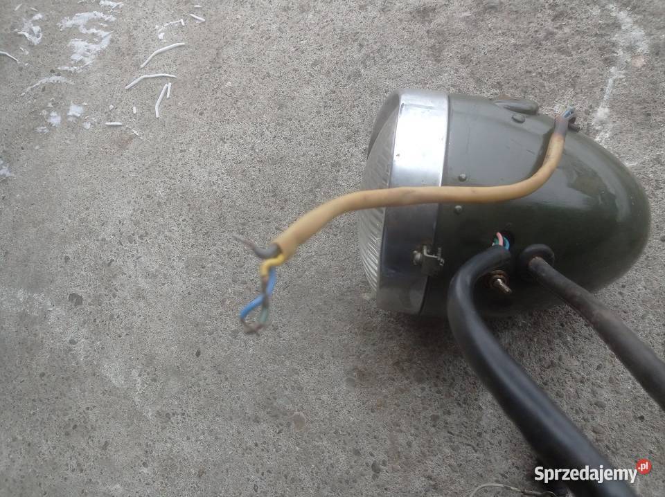 Lampa k750 DnieprUral 750 Przeworsk