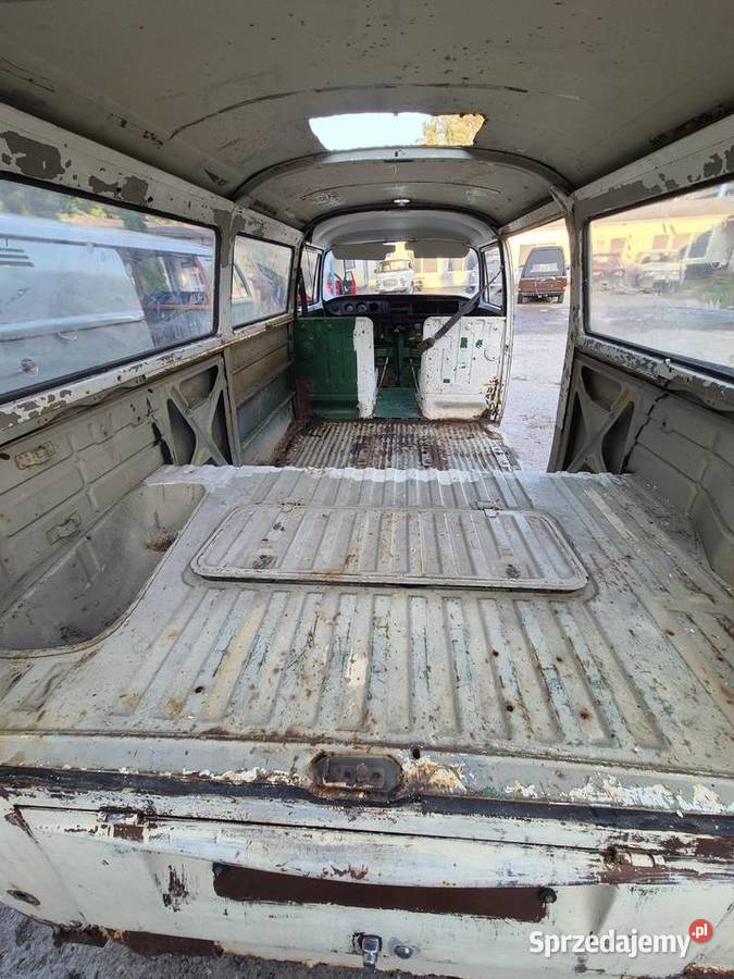 Volkswagen Transporter T2b VW ogórek westfalia Warszawa