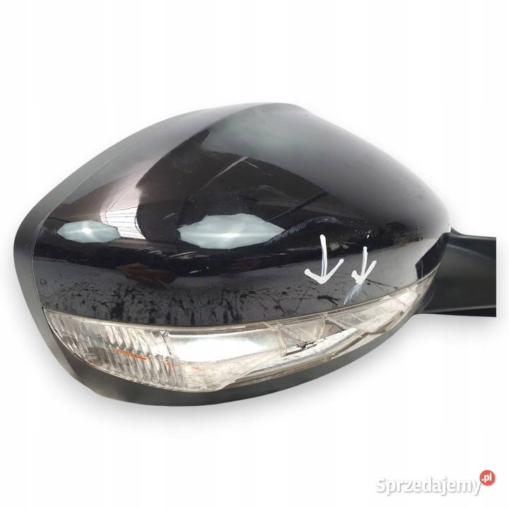 LUSTERKO PRAWE Opel Corsa F PASAŻERA 62 kable