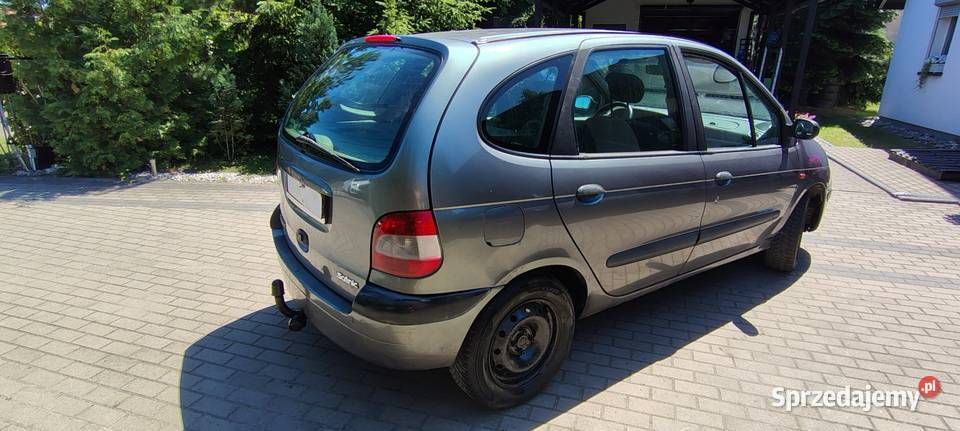 Renault Scenic Nowy Przegląd do 06 2027r diesel Wałdowo Szlacheckie
