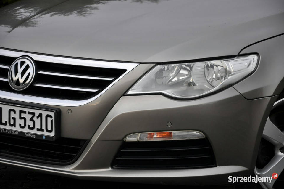 Volkswagen Passat CC podgrzewane fotele Ostrów Mazowiecka