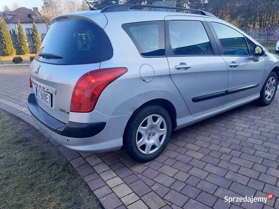 Peugeot 308 16 hdi Motoryzacja Hutki sprzedam