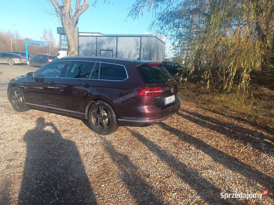 Passat B8 aluminiowe felgi Białystok