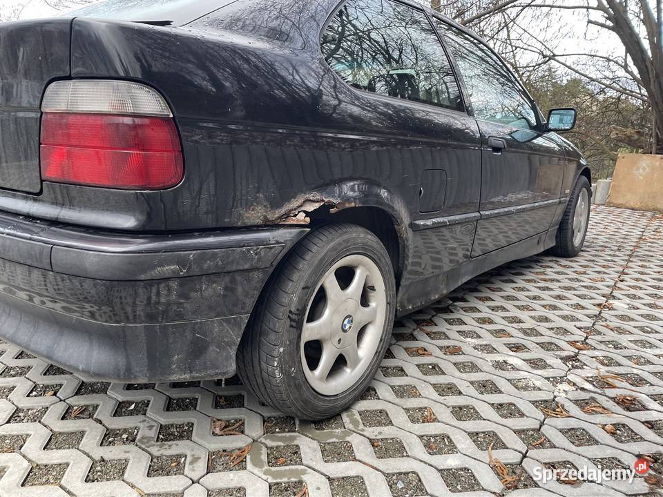 BMW e36 Compact 16 342666km małopolskie Kraków sprzedam