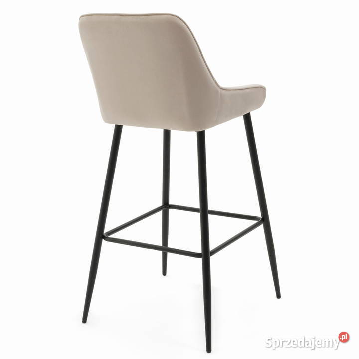 Beżowy Hoker Tapicerowany Passo Wysyłka 24H Tarchały Małe