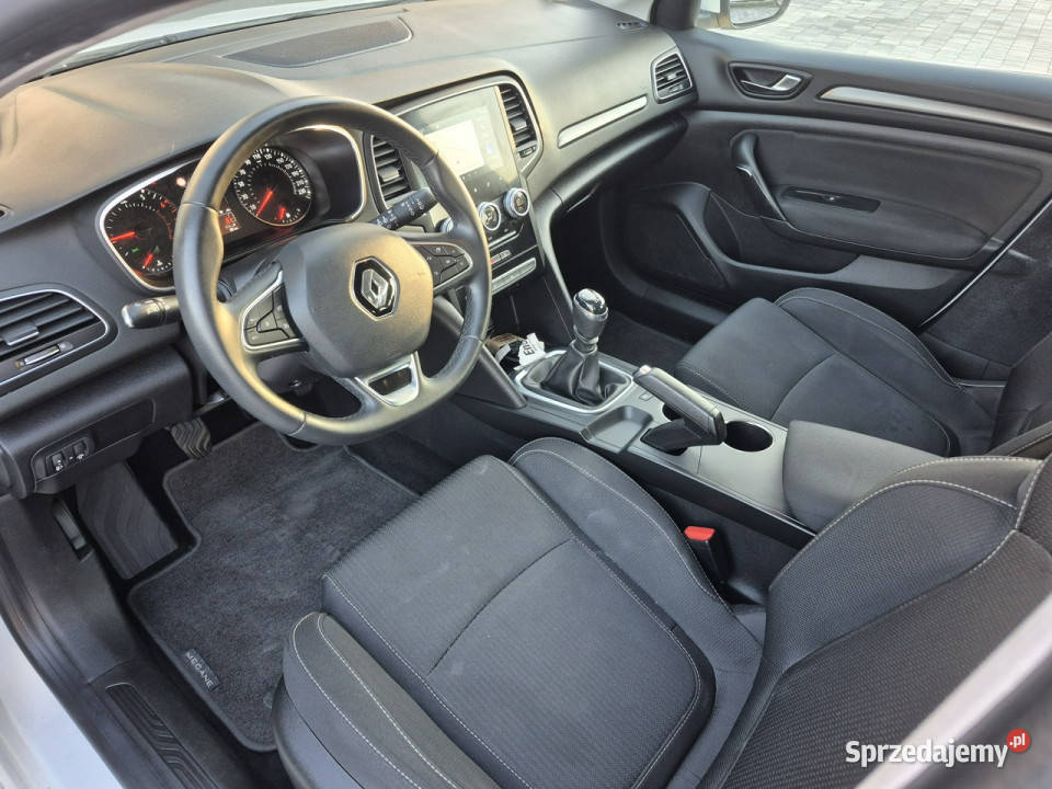 Renault Megane full led navigacja BZWYPADKOWA 115KM lubelskie Drelów
