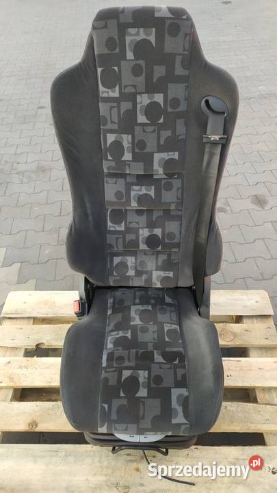 Fotel kierowcy Grammer MERCEDES Atego Axor ciężarowe Wyposażenie wnętrza opolskie Rzędowice