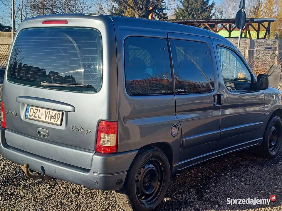 Citroen Berlingo 16benz gaz 2006 manualna Berlingo dolnośląskie Chojnów