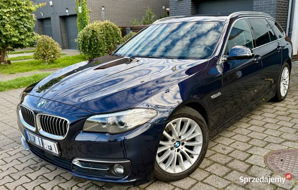 BMW 520d Touring Luxury Line 190 sprzedam