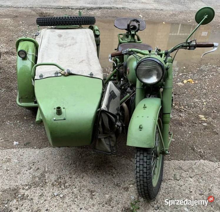 M 72 emka k 750 mt mw dniepr ural Mogilno sprzedam