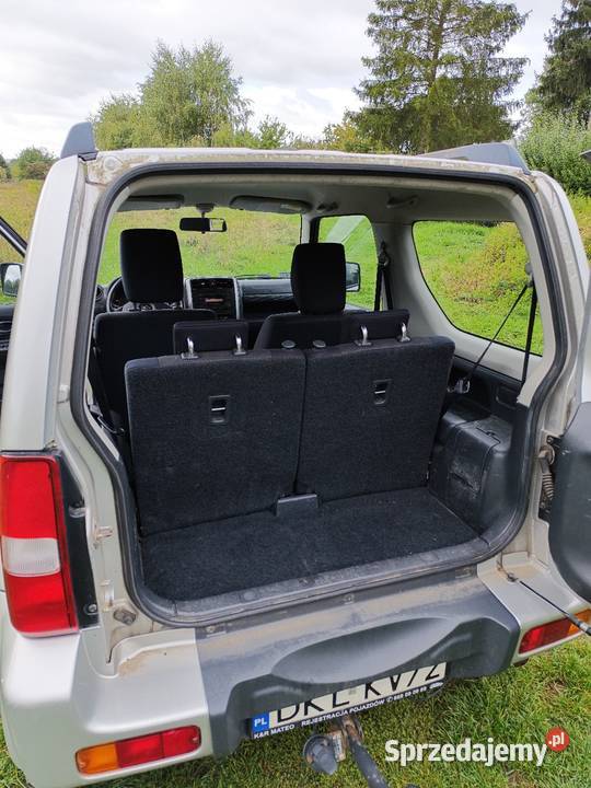 SUZUKI JIMNY 13 z 2013 Kudowa-Zdrój