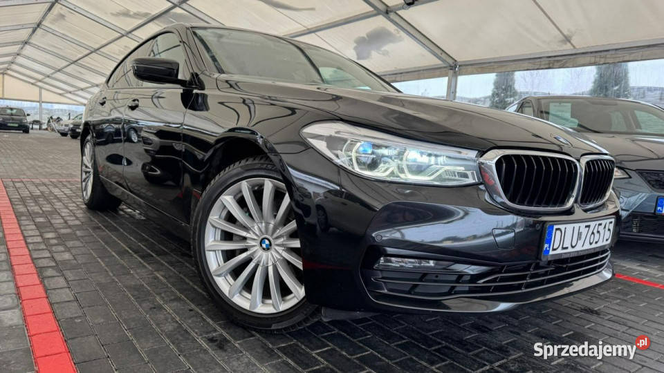 BMW 6GT 620D XDRIVE G6GT Salon Polska AUTOMAT światła przeciwmgielne łódzkie Zduńska Wola