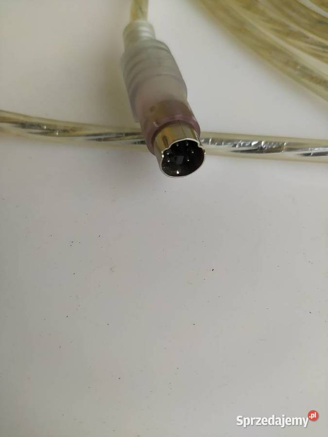 Kabel komputerowy 2 MiniDin wtyk 6stykowy warmińsko-mazurskie Olecko
