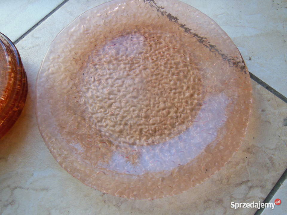 Talerzyki deserowe Sahara Ząbkowice 61 sprzedam