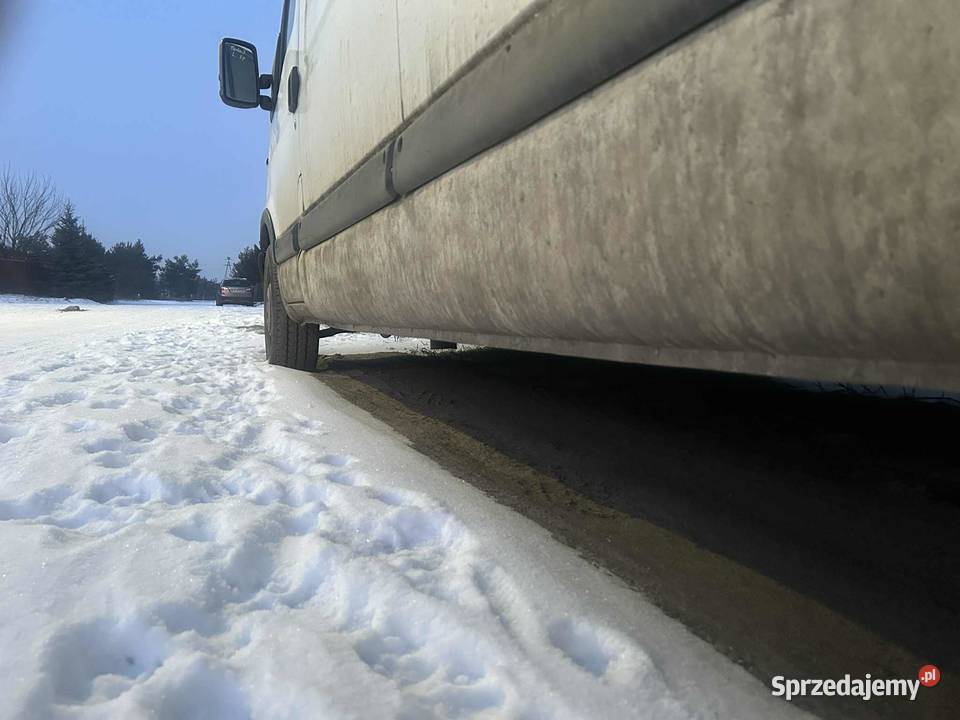 Opel Movano 28 dti kat b kamper blaszak