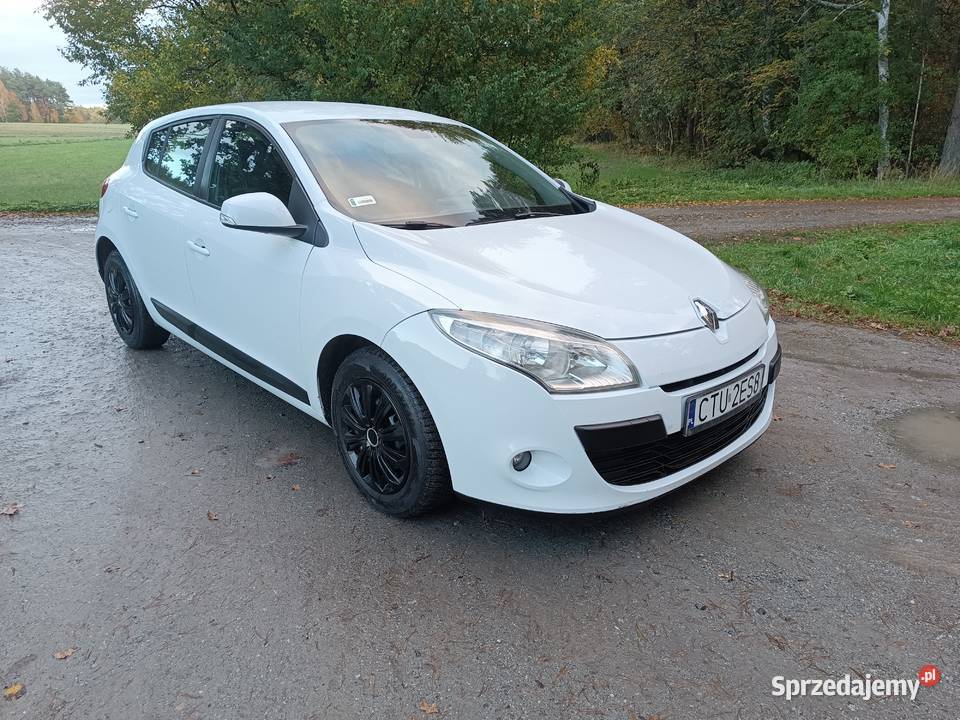 Renault Megane 15 dci 110 pierwszy właściciel kujawsko-pomorskie Śliwice sprzedam