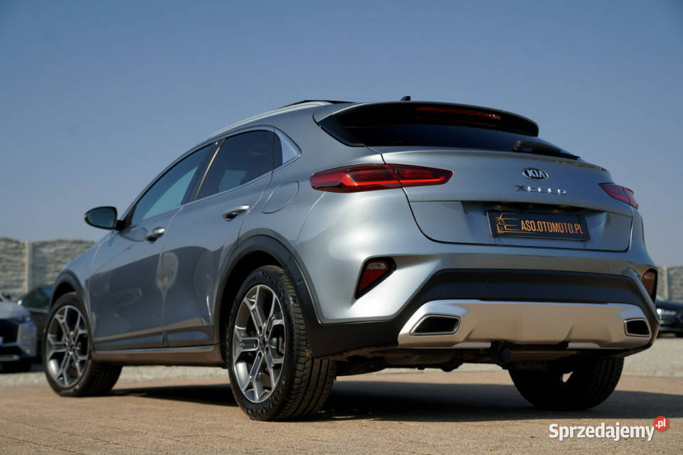 Kia XCeed PLATINUM skóra FUL LED nawi KAMERY czujnik zmierzchu opolskie Otmuchów