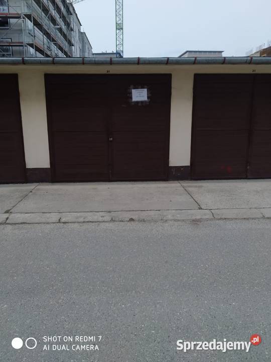 Garaż 165 m2 na sprzedaż Kraków Lipska 51