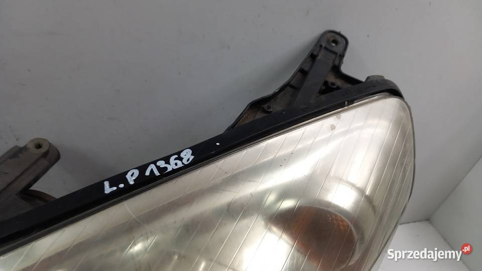 NISSAN QASHQAI J10 LAMPA PRZÓD LEWA Zbierkowo