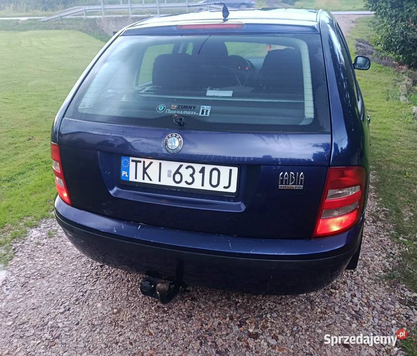 Sprzedam Skoda Fabia 14mpi BGaz Bodzentyn