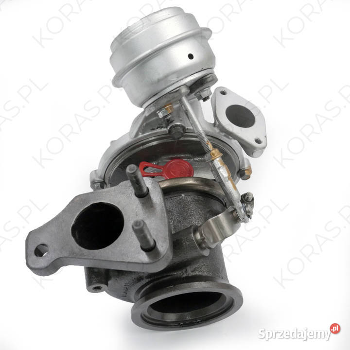 Turbina Opel Meriva Moc 55 KW 75 Silnik A13DTC