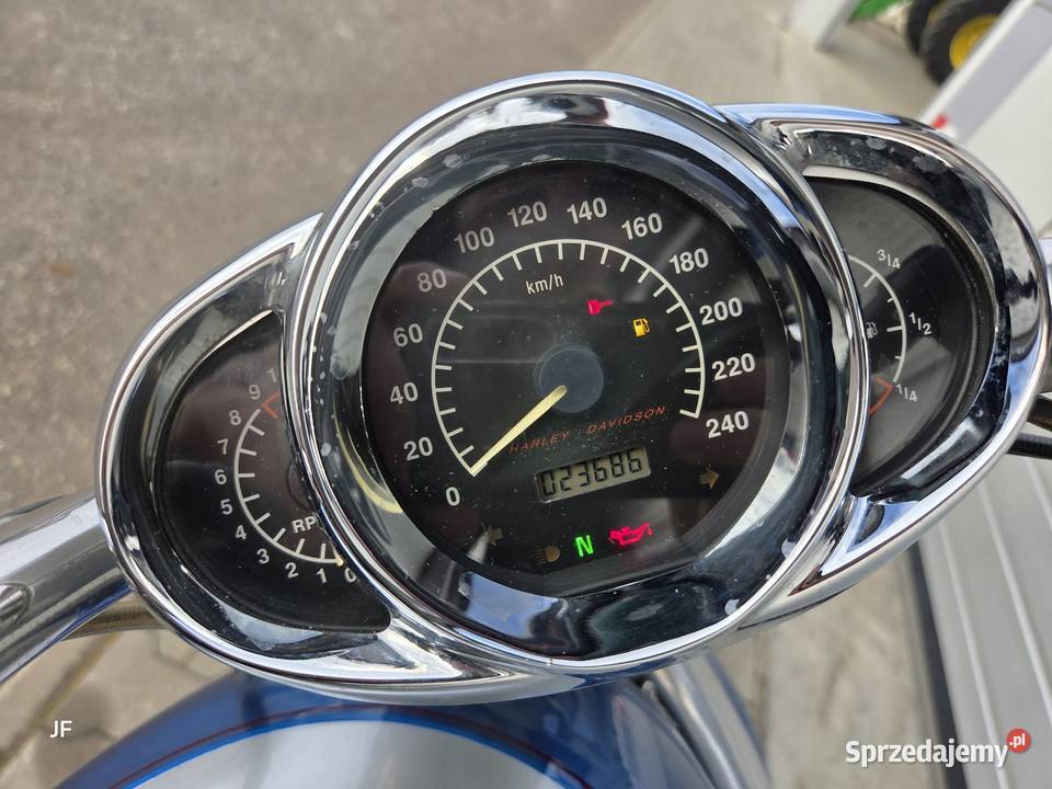 Harley Davidson VROD VRSC 2005 legenda z genami mazowieckie Gąsewo