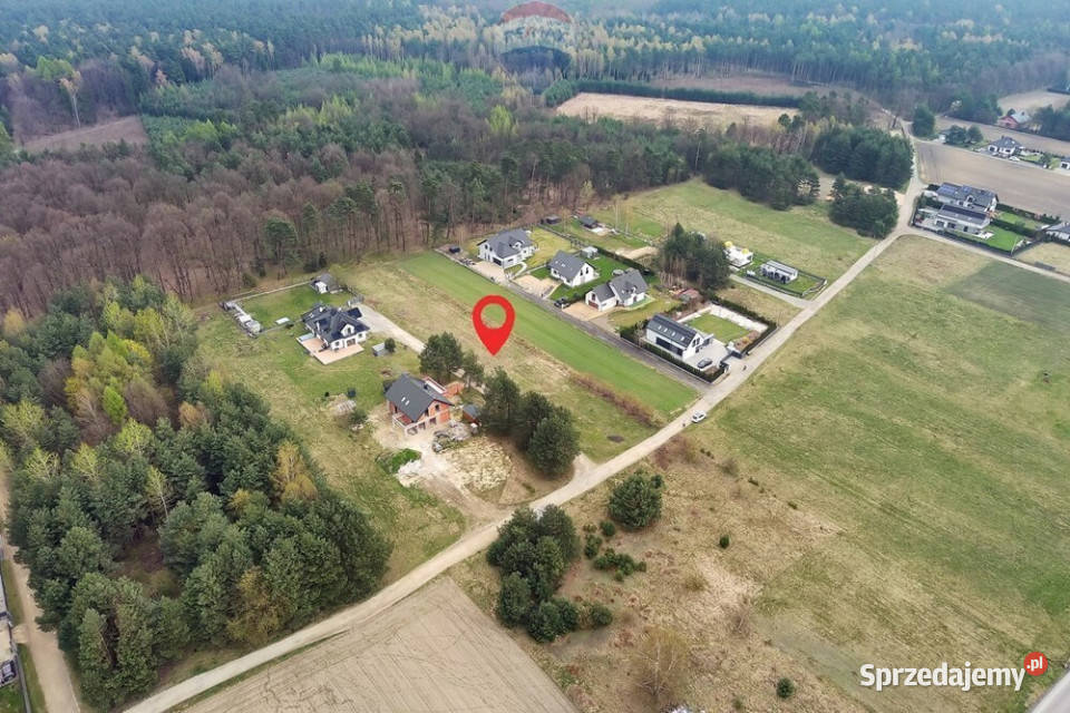 Działka budowlana lesie Frydek 2664 a