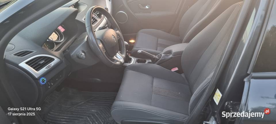Renault Megane III 16 110 GAZ czujnik zmierzchu