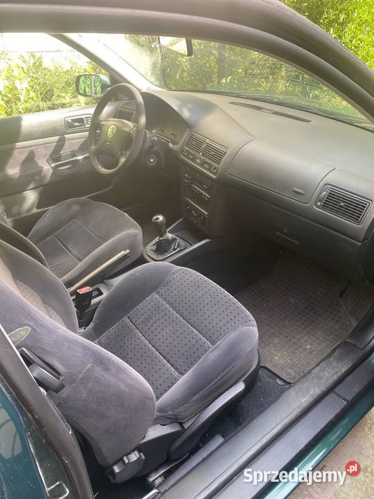 Volkswagena Golf cztery Kabriolet Volkswagen dolnośląskie Wrocław