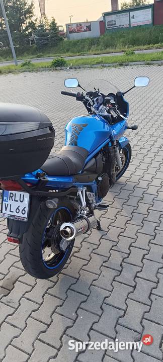 Suzuki Bandit 650 olejak Lisie Jamy