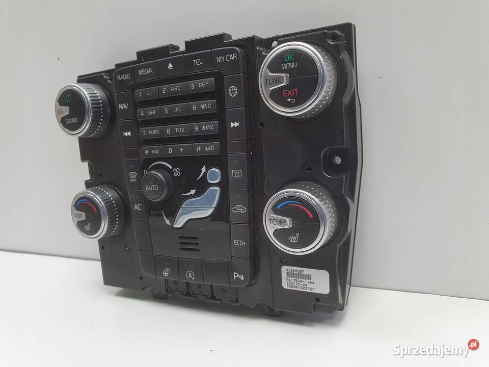 Volvo S60 II V60 I XC60 I PANEL KLIMATYZACJI Janów
