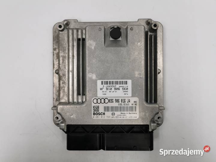 Sterownika Silnika Audi A4 B7 19 TDI 03G906016JA Układ elektryczny Wyszków