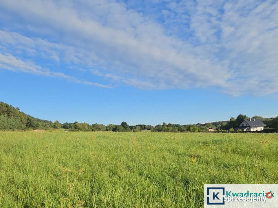 Sprzedam działka 1379 metrów Bykowce Piaskowa