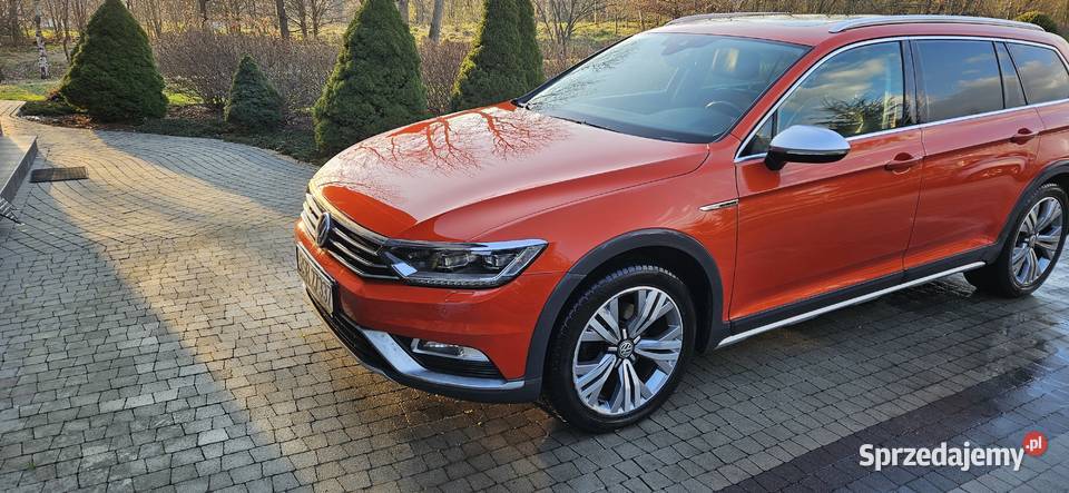 Volkswagen Passat Alltrack 20 VW TSI 220 2016 podkarpackie Strzyżów