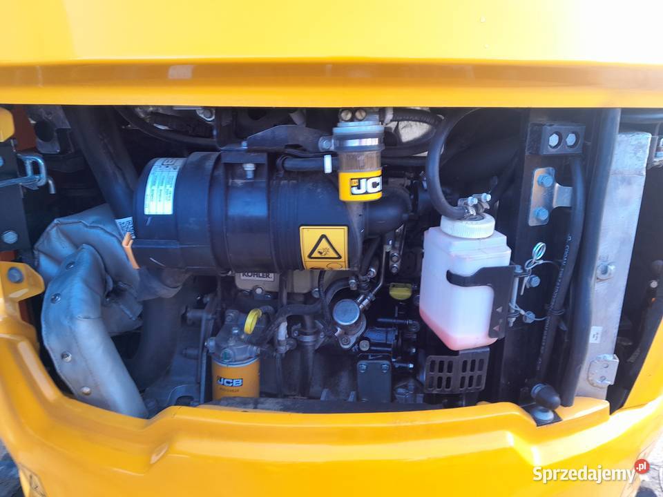 MINIKOPARKA GĄSIENICOWA 25 TONY JCB CAT SANY nie Krotoszyn sprzedam