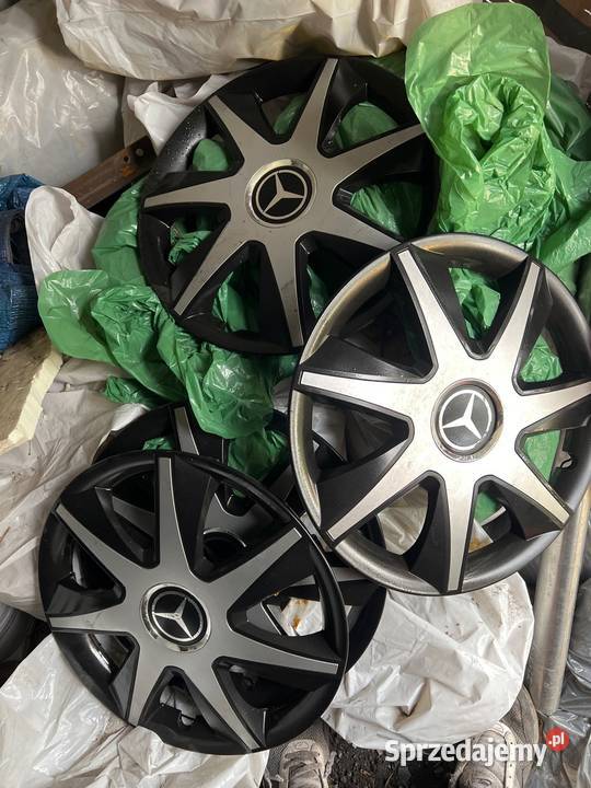 Kołpaki 16 Mercedes śląskie Mikołów