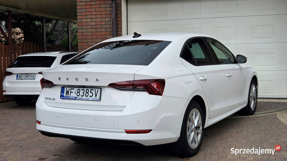 koda Octavia 20TDI 150 DSGAmbitionSalon serwis Octavia Aleksandrów Łódzki