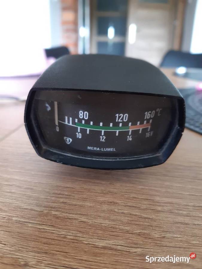 FIAT 126P WAKUOMETR MERALUMEL osobowe Układ elektryczny małopolskie Koszyce Wielkie