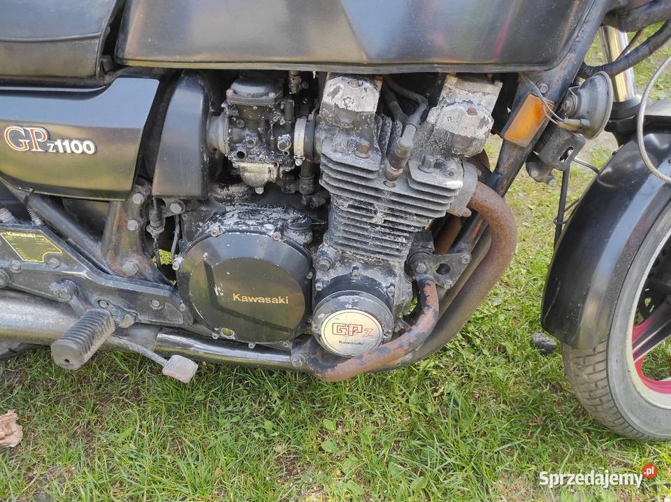 Kawasaki GPZ 1100 80KM Janów Lubelski sprzedam