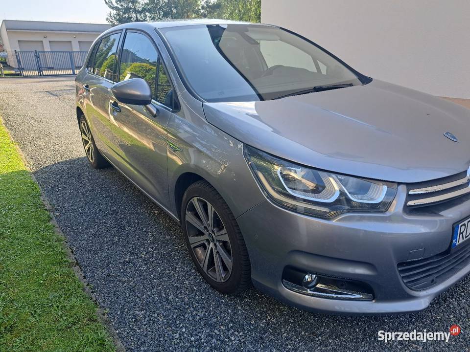 Sprzedam citroen c4 b7 16 bluehdi Brzostek