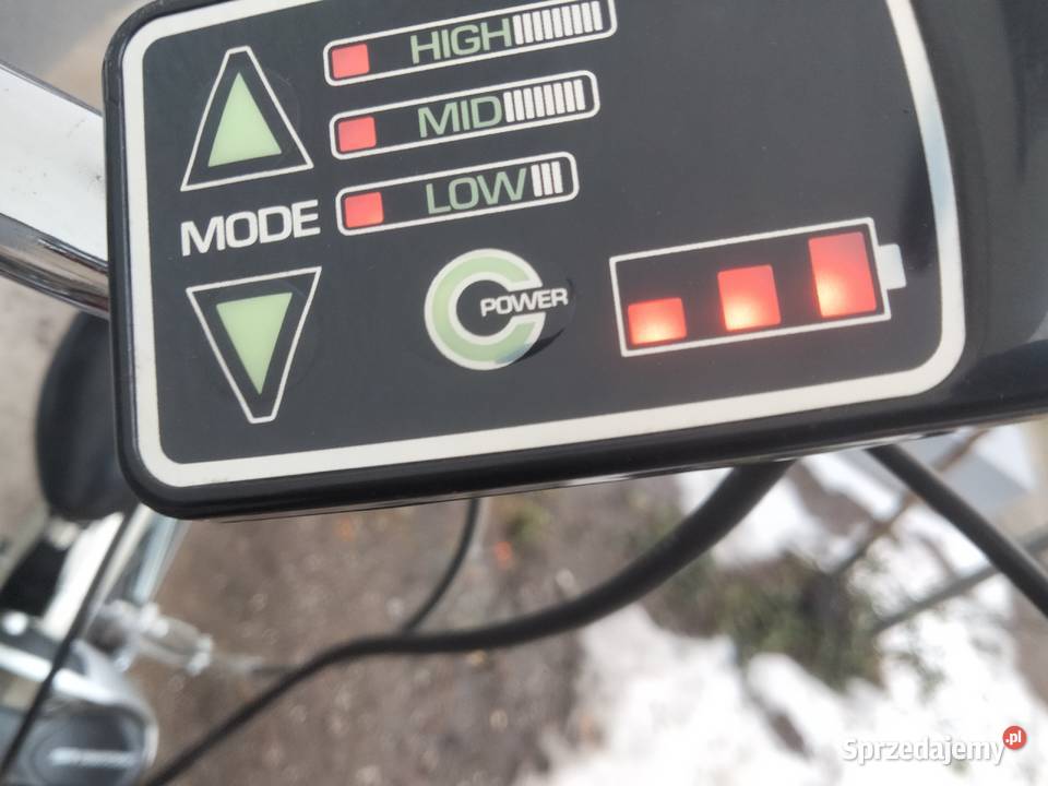 Sprzedam zdecydowanie rower elektryczny Flyer Dębno