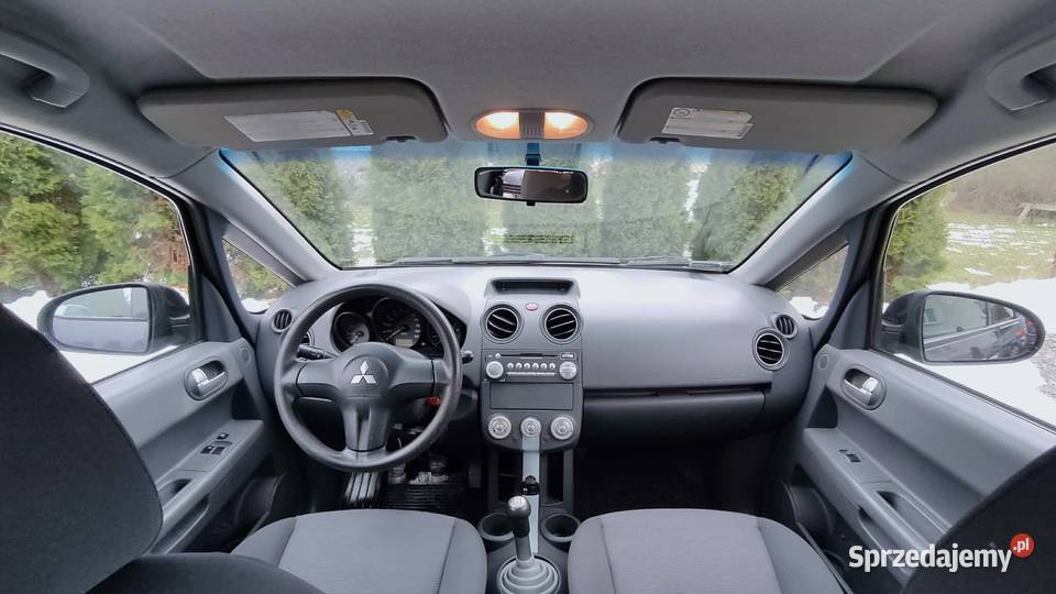 Mitsubishi Colt 2004r 13 Benzyna Klimatyzacja Rok produkcji 2004 podkarpackie